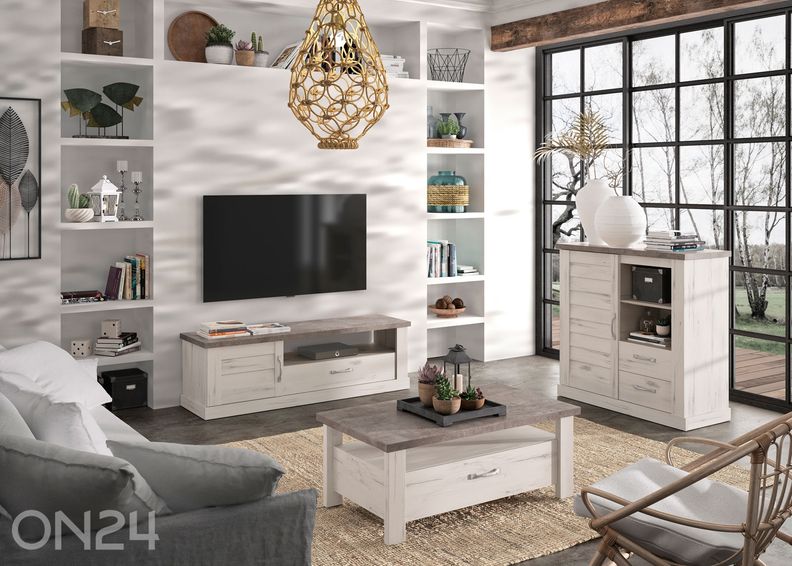 TV-taso Vermont 110x60 cm kuvasuurennos