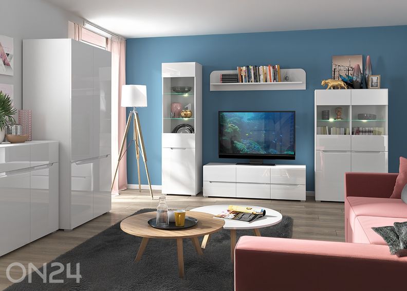 TV-taso Yolk 140 cm kuvasuurennos