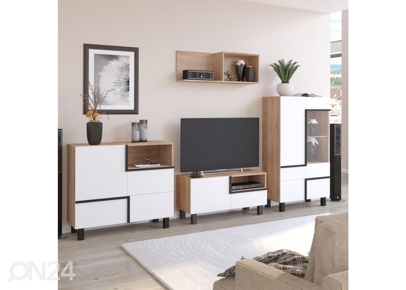 TV-taso Youghal 100 cm kuvasuurennos