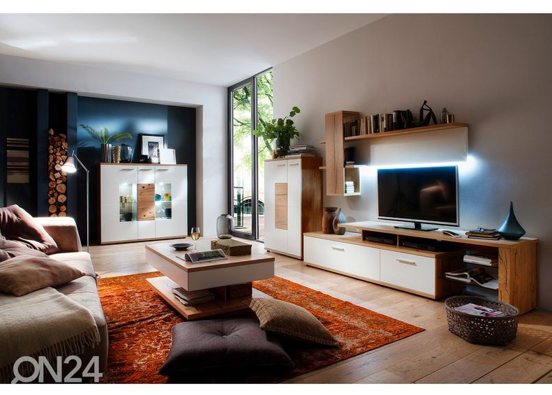 TV-tason hyllyosa Nizza 31 kuvasuurennos