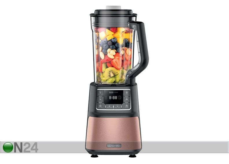 Tyhjiö tehosekoitin Sencor Metallic SBU7875RS kuvasuurennos