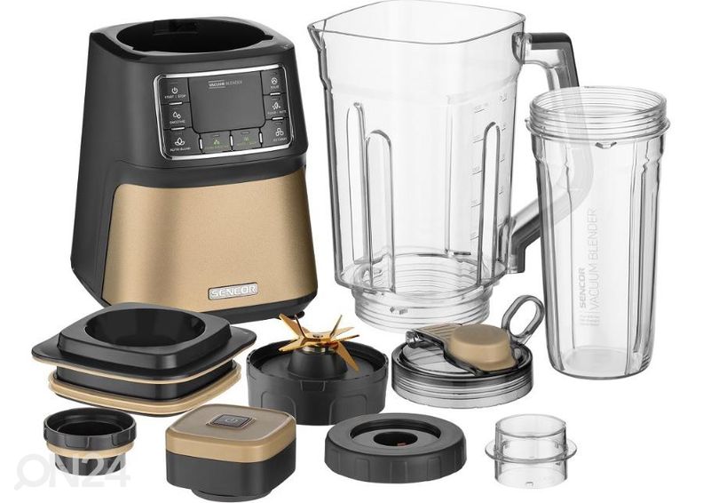 Tyhjiö tehosekoitin Sencor SBU7677CH, shampanja kuvasuurennos