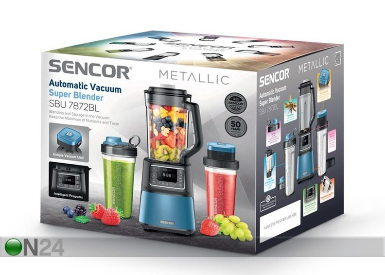 Tyhjiö tehosekoitin Sencor SBU7872BL kuvasuurennos