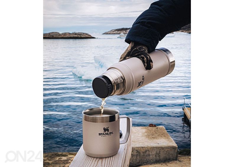 Tyhjiötermospullo 0,75 L Ash Stanley kuvasuurennos