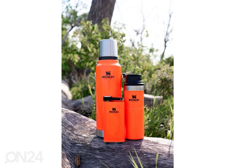 Tyhjiötermospullo Classic 1 L Blaze Orange Stanley kuvasuurennos