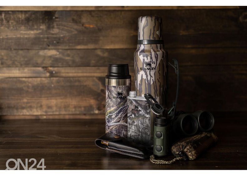 Tyhjiötermospullo Classic 1 L Bottomland Mossy Oak Stanley kuvasuurennos