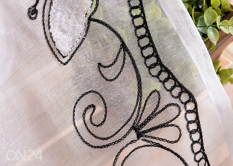 Tylliverho BUTTERFLY 150x250 cm kuvasuurennos
