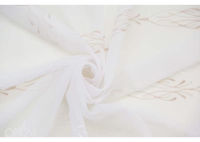 Tylliverho Helga beige 350x290 cm kuvasuurennos