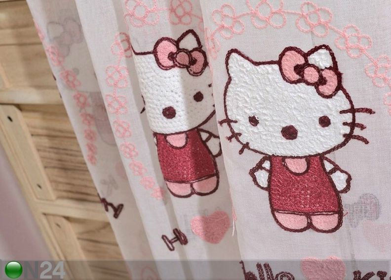 Tylliverho HELLO KITTY 300x260 cm kuvasuurennos