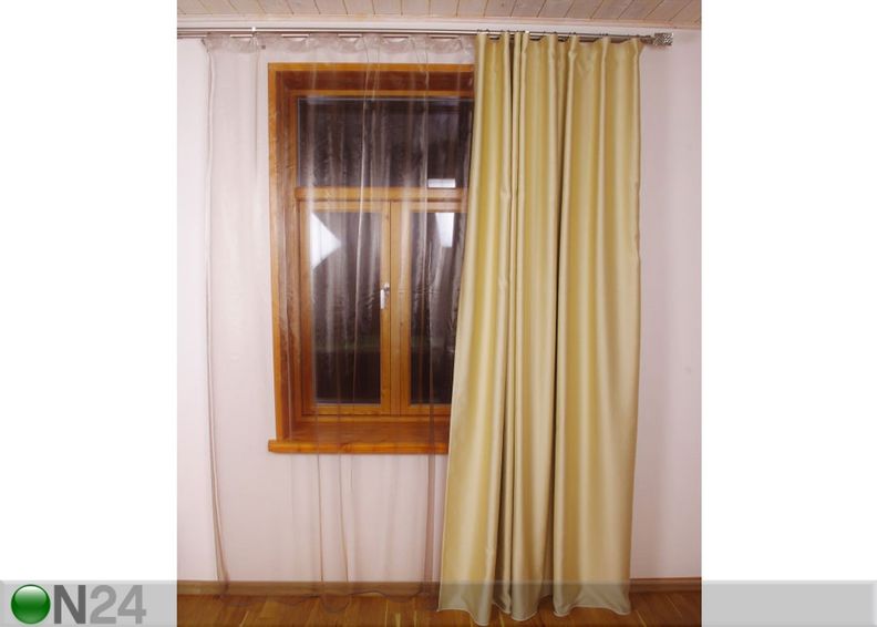 Tylliverho ORGANZA 300x250 cm kuvasuurennos