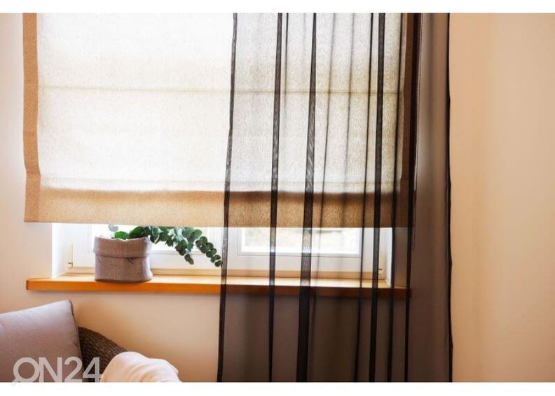 Tylliverho RIVA V.12 musta 150x230 cm kuvasuurennos