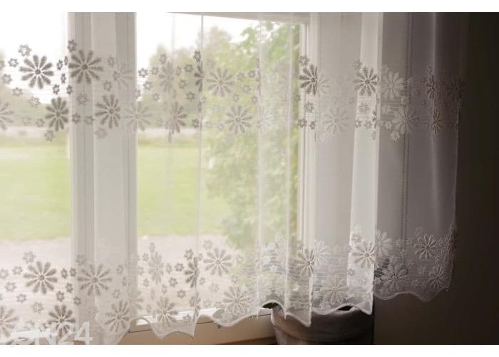 Tylliverho Säde 150x140 cm kuvasuurennos