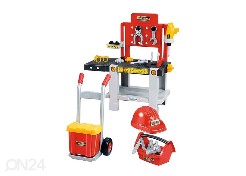 Työkalusetti Mecanics kuvasuurennos