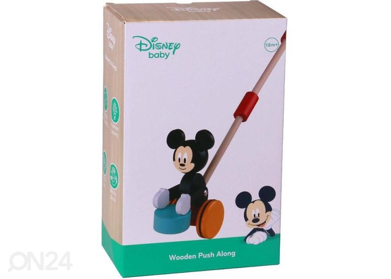 Työnnettävä lelu Mikki Hiiri kuvasuurennos