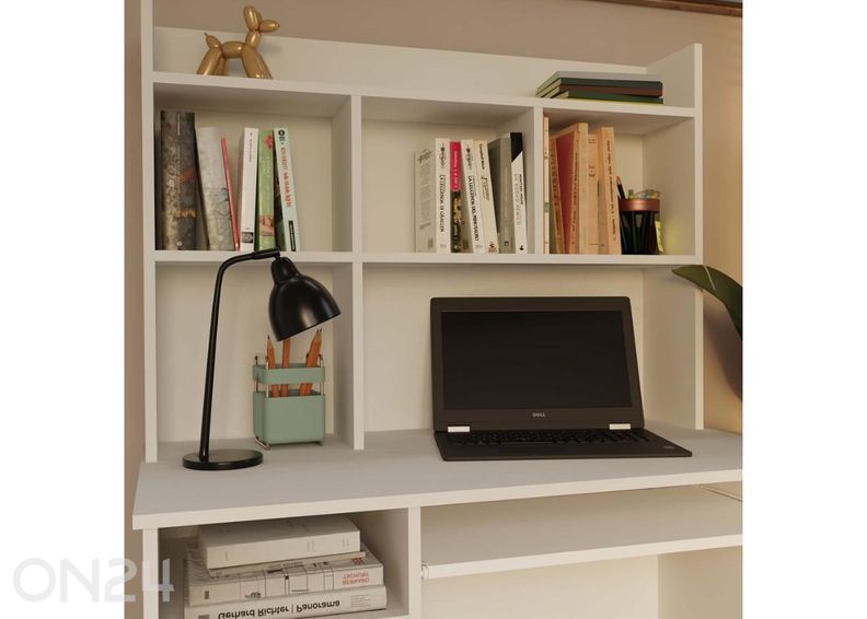 Työpöydän hyllykkö 100 cm kuvasuurennos