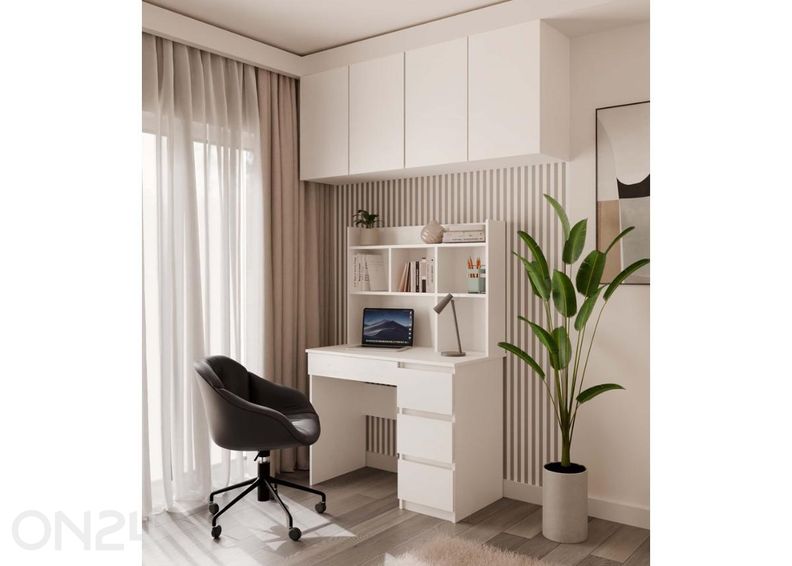 Työpöydän hyllykkö 100 cm kuvasuurennos