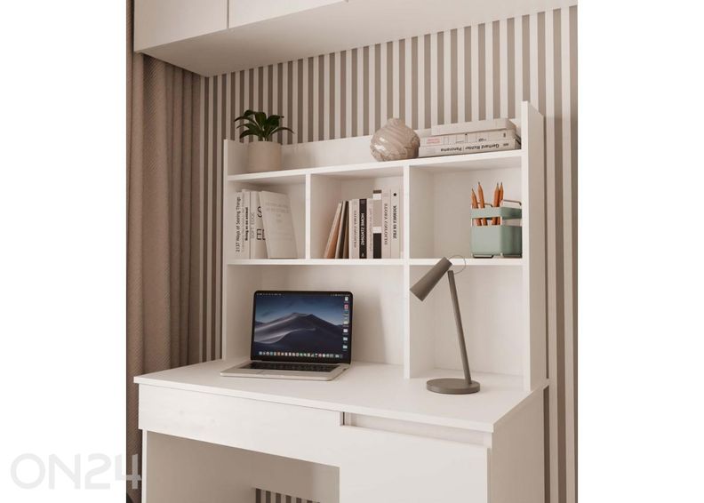 Työpöydän hyllykkö 100 cm kuvasuurennos