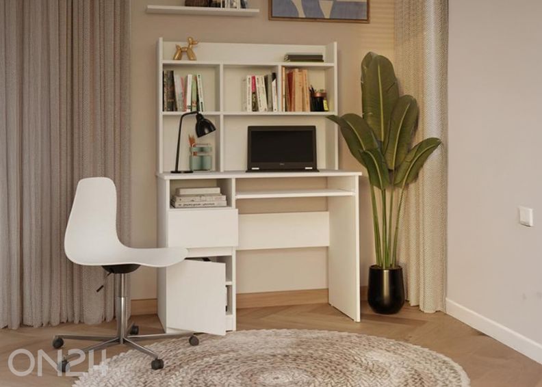 Työpöydän hyllykkö 100 cm kuvasuurennos