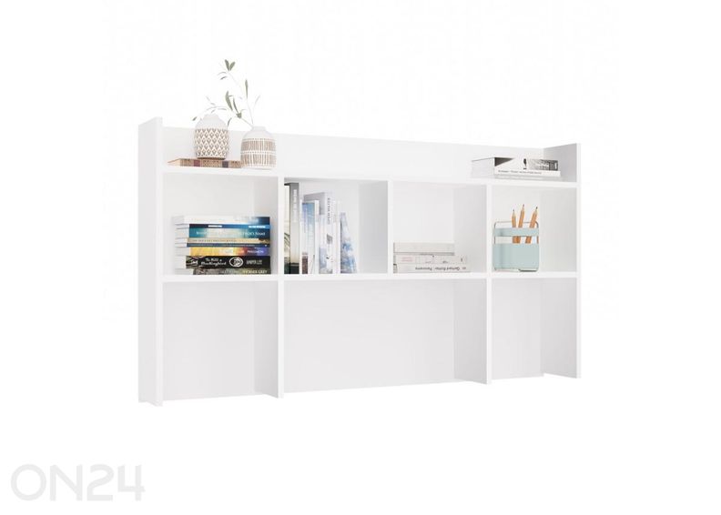 Työpöydän hyllykkö 130 cm kuvasuurennos