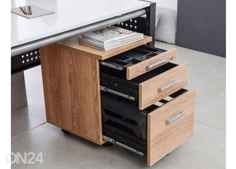 Työpöydän laatikosto kuvasuurennos