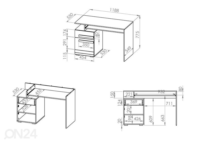 Työpöytä kuvasuurennos