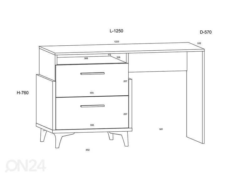 Työpöytä kuvasuurennos