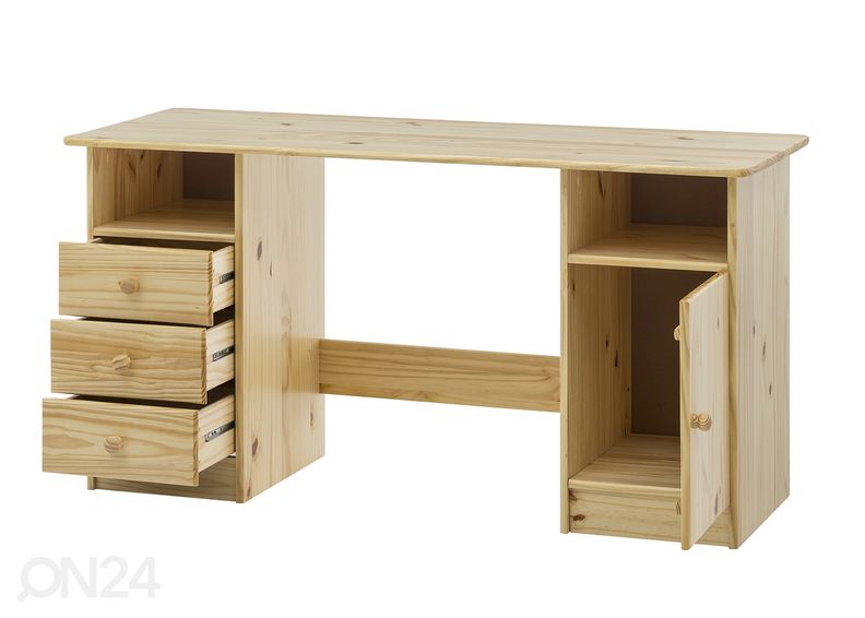 Työpöytä 54x144 cm, luonnonväri kuvasuurennos