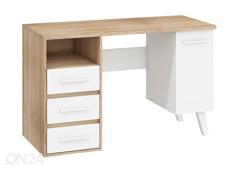 Työpöytä Clon 125 cm kuvasuurennos