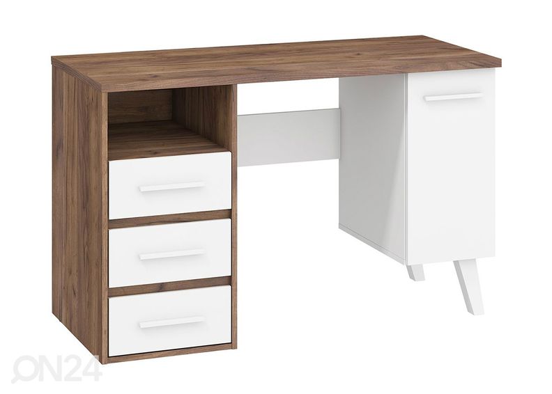 Työpöytä Clon 125 cm kuvasuurennos