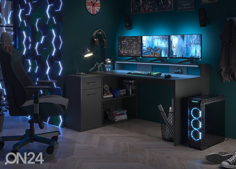 Työpöytä Gamer kuvasuurennos
