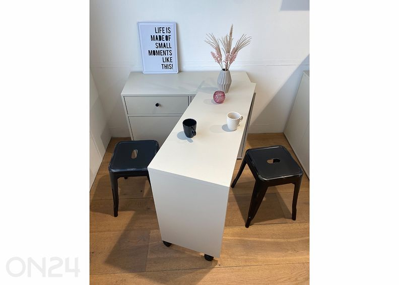 Työpöytä / hylly Lovund kuvasuurennos