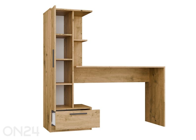 Työpöytä hyllyllä Kosmos kuvasuurennos