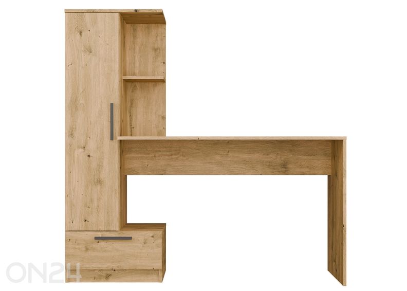 Työpöytä hyllyllä Kosmos kuvasuurennos