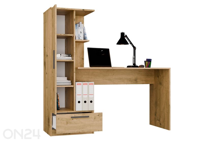 Työpöytä hyllyllä Kosmos kuvasuurennos