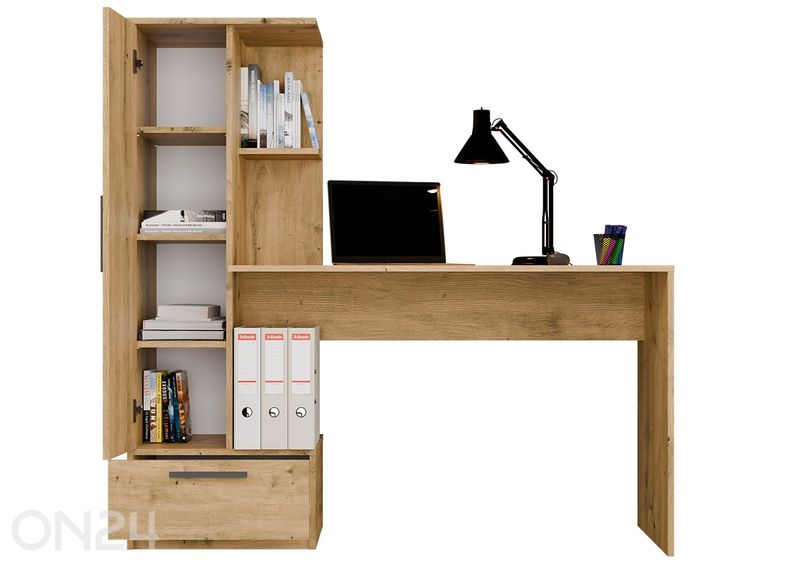 Työpöytä hyllyllä Kosmos kuvasuurennos