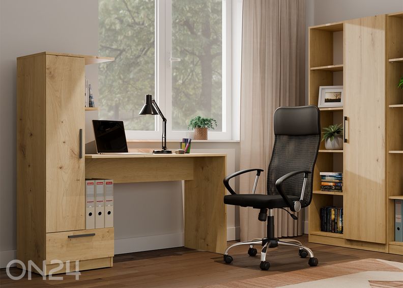 Työpöytä hyllyllä Kosmos kuvasuurennos