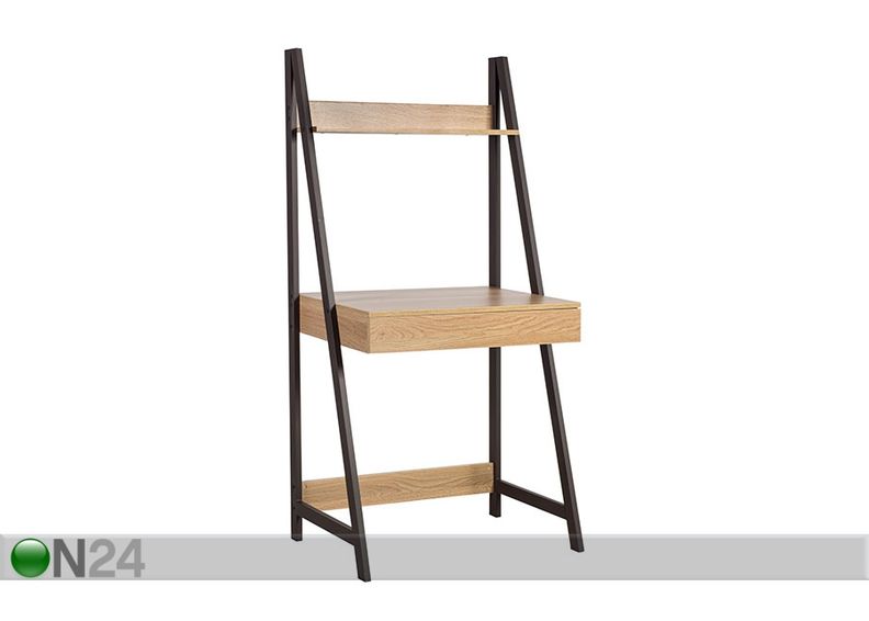 Työpöytä hyllyllä Step kuvasuurennos