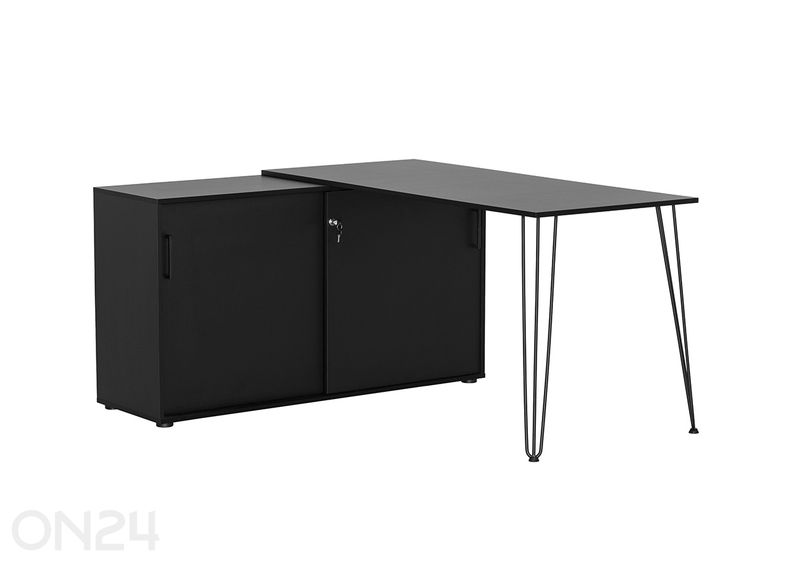 Työpöytä kaapilla Ekko kuvasuurennos