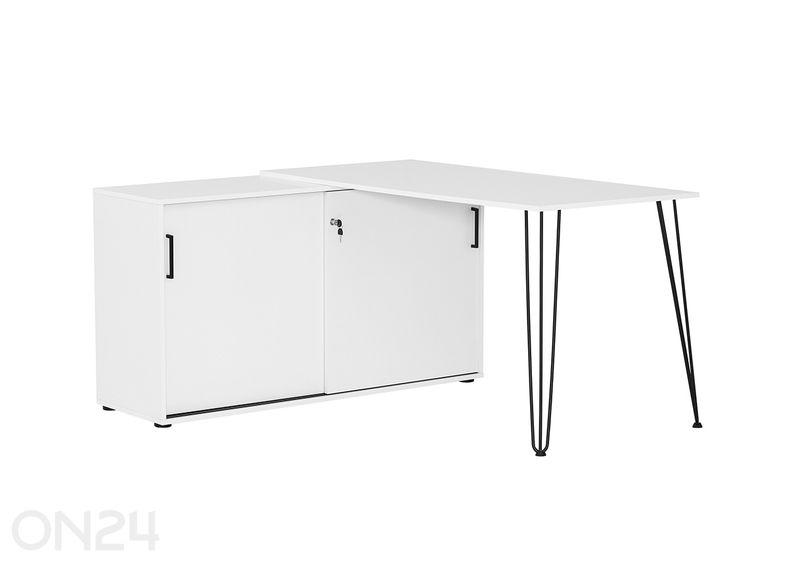 Työpöytä kaapilla Ekko kuvasuurennos