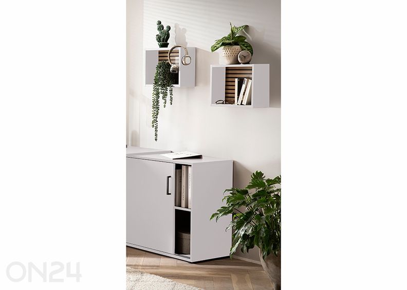 Työpöytä kaapilla Ekko kuvasuurennos