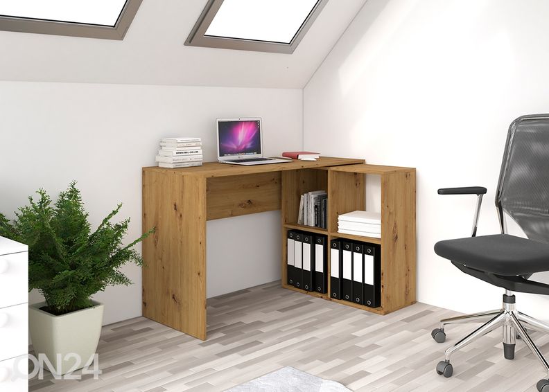 Työpöytä Kalmer kuvasuurennos