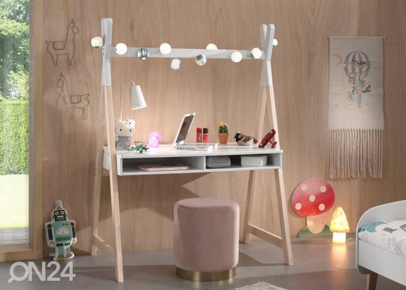 Työpöytä Kiddy Tipi kuvasuurennos