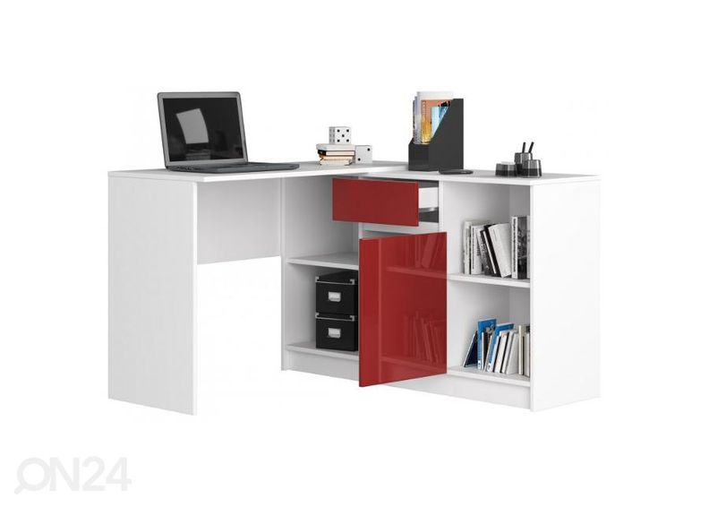 Työpöytä + lipasto kuvasuurennos