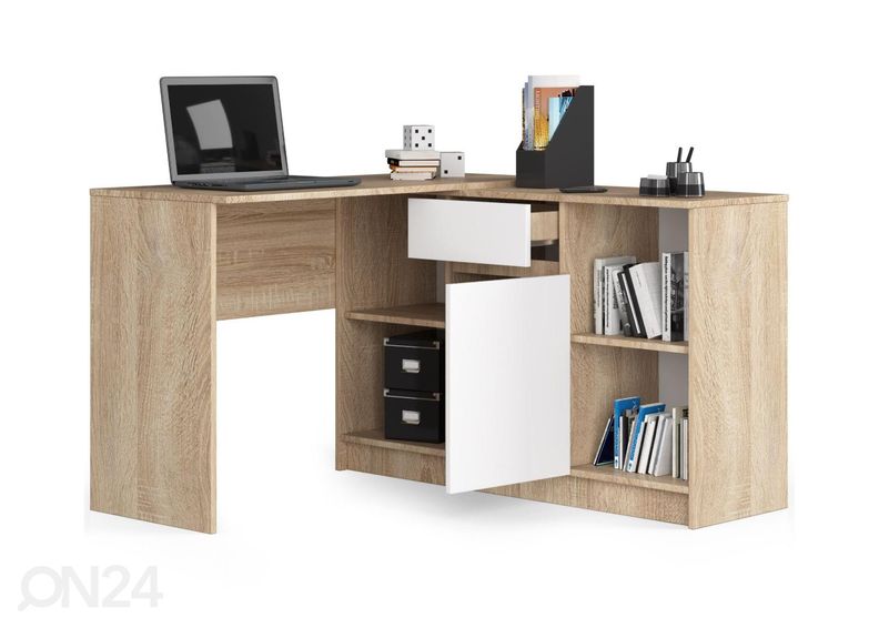 Työpöytä + lipasto kuvasuurennos