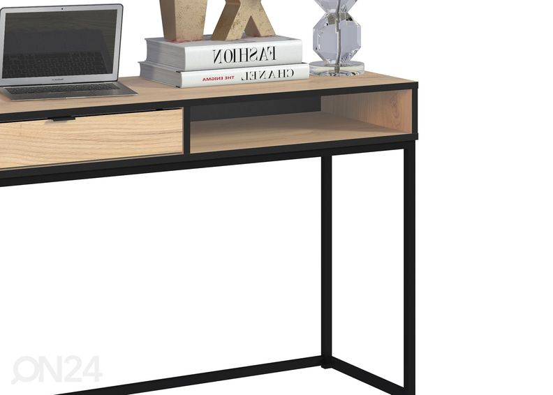 Työpöytä Loft, minerva tammi kuvasuurennos