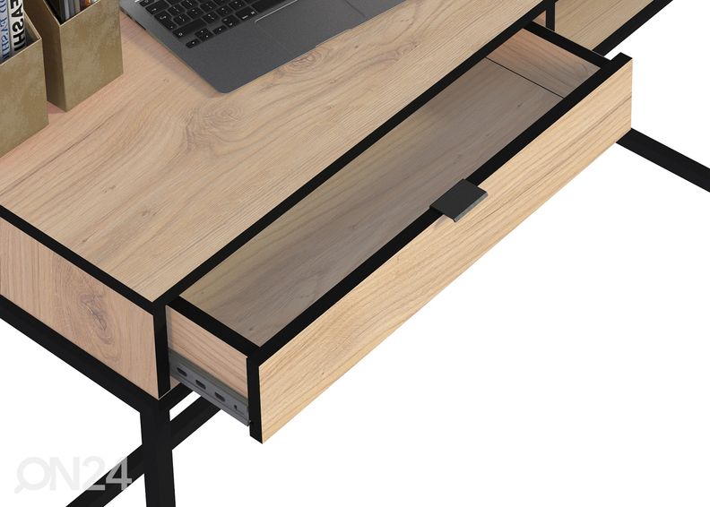 Työpöytä Loft, minerva tammi kuvasuurennos