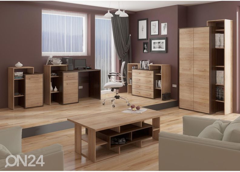 Työpöytä Macroom 127 cm kuvasuurennos