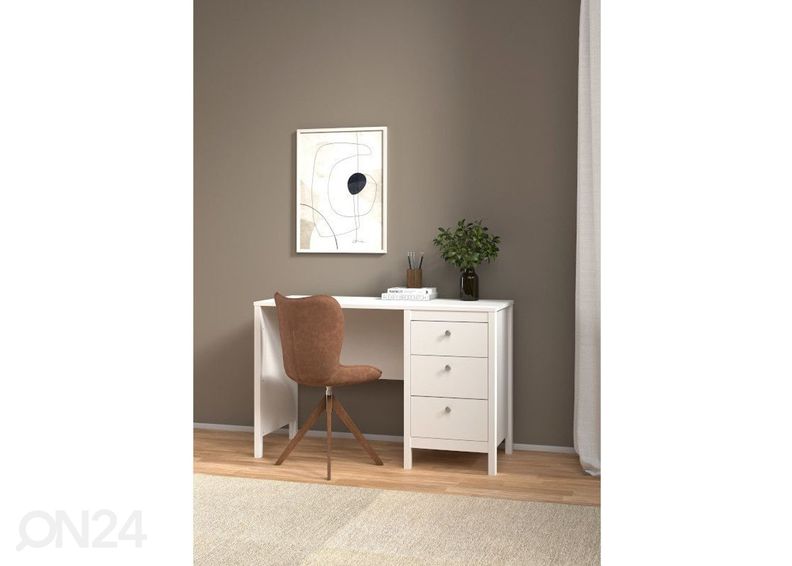 Työpöytä Madrid 120 cm kuvasuurennos