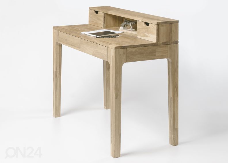 Työpöytä Mars 2, valkoinen öljy kuvasuurennos