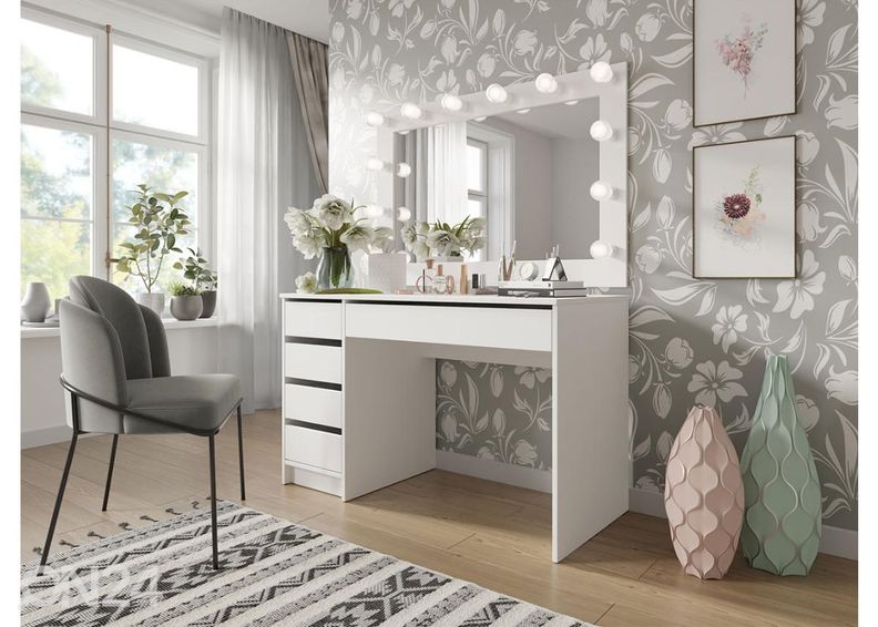 Työpöytä / meikkipöytä Thames 120 cm kuvasuurennos